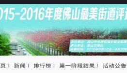 佛山日报 参与佛山最美街道评选 抢2万元红包