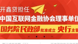 开鑫贷送530M+50元现金券